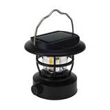 Lampara recargable solar y usb para camping