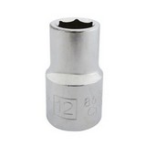 Dado std de 6 pts mando de 1/2 in x 12 mm