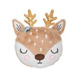 Cojin decorativo de poliester 30 cm venado