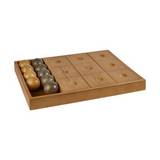 Juego de mesa tic tac toe de madera 40x30 cm