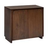 Mueble organizador de madera 85x40x80.5 cm isana marron