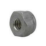 Tuerca hexagonal unc inoxidable 1/8 pulg(3.17 mm) con nylon