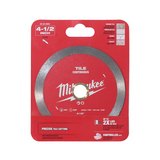 Disco diamantado 4.1/2 pulg (11.43 cm) continuo