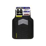 Alfombra para carro 2 tono gris/negro