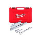 Juego de cubos con ratchet 1/2 pulg (12.7 mm) 28 piezas