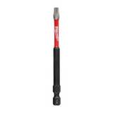 Punta atornillador torx 3.5 pulg (88.9 mm) t25