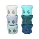 DEPOSITO PLASTICO PARA ADEREZO 136 mL CORE KITCHEN 6 PIEZAS