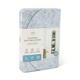 Organizador para gorras 7 espacios gris