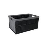 Caja plastica 12.6 gal negra