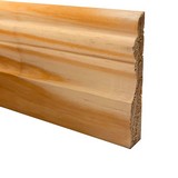 Rodapie laurel decorado 1/2x3