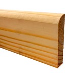 Rodapie laurel liso finger 1/2x3