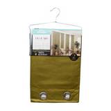 Cortina para ventana 96x213.3 cm verde musgo zenia 2 piezas