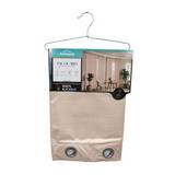 Cortina para ventana 96x213.3 cm rosado rutherford 2 piezas