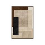 Cuadro decorativo de madera 62.6x92.6 cm