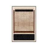 Cuadro decorativo de madera 62.6x92.6 cm