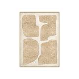 Cuadro decorativo de madera 52.6x72.6 cm