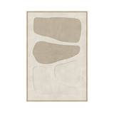Cuadro decorativo de madera 62.6x92.6 cm
