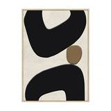 Cuadro decorativo de madera 52.6x72.6 cm