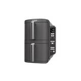 Freidora de aire 9 l con 2 cestas apiladas doublestack xl
