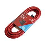 Extension electrica 25 pies (7.6 m) 14/3 awg naranja