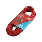 Extension electrica 50 pies (15.24 m) 14/3awg naranja