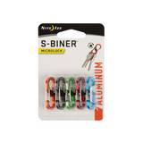 Ganchos con seguro de aluminio microlock s/5