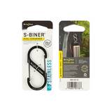 Gancho con seguro acero inox 11 kg s-biner