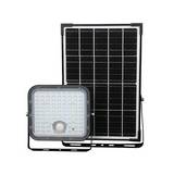 Proyector led solar 10w luz blanca