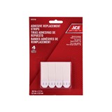 Tiras adhesivas de repuesto 4.1 kg 1.6 cmx5.8 cm s/4