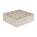 Organización de cajones 16 compartimientos 31x31x10cm