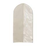 Bolsa protectora para trajes 115x58 cm poliester beige