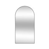 Espejo decorativo alice 91.3x177 cm negro