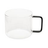 Taza de vidrio 500 ml transparente mia