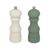 Set de 2 pzas salero y pimentero 14,5 cm
