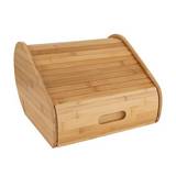 Caja para pan de bambu 30.4x33x21.6 cm