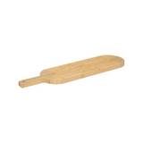 Tabla de cortar ovalada 60 x 16 cm de bambú