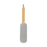 Cepillo quita pelusa de bambu/plastico 34.5 cm