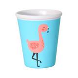 Vaso de melamina 250 ml flamenco