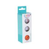 Juguete para gato pelotas surtido 3 piezas