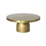 Base para pastel 30 cm dorado