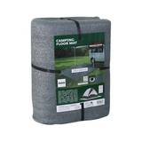 Alfombra para tienda de campaña 250x300 cm gris