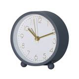 Reloj para mesa analogo con alarma 10 cm surtido