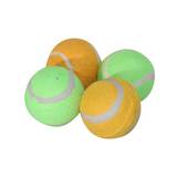 Juguete para perro pelota de tennis surtido 10 piezas