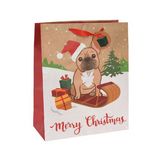 Bolsa para regalo navideña grande surtido
