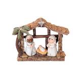 Nacimiento navideño blanco surtido