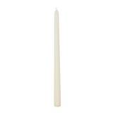 Candela navideña pilar 30 cm ivory 6 piezas