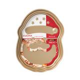 Molde para hornear antiadherente figuras navideñas surtido