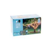 Luces navideñas solares led 560 amarillas