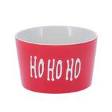 Bowl navideño de porcelana 400 ml surtido