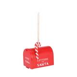 Adorno navideño para pared buzon de santa 8x7 cm surtido